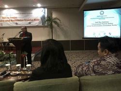 Sambutan Ketua PKFI Jateng, dr. Tunjung